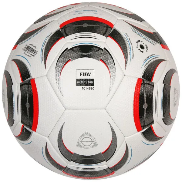 Мяч футб. ADIDAS Tiro Pro JW1533, р.5, FIFA Pro, 32 пан., ПУ, термосшивка, бело-серо-красный за 14&nbsp;133.80 ₽ в Кемерове