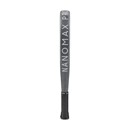 Ракетка для падела Dunlop Nanomax Pro, 10370739, для профессионалов, карбон,серо-оранжевый за 17&nbsp;248.20 ₽ купить в Кемерове