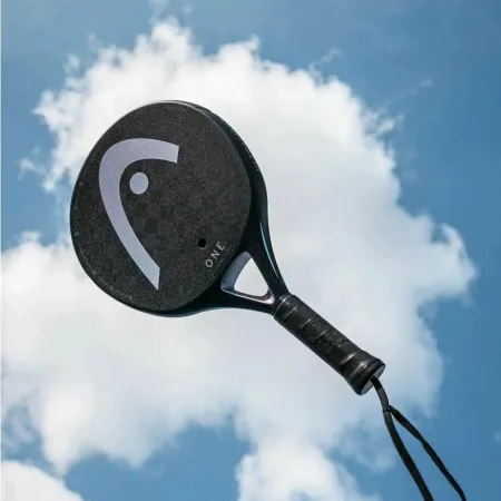 Ракетка для падела HEAD One Ultralight Black, 225024, для начинающих и любителей, карбон, черный за 23&nbsp;533.10 ₽ купить в Кемерове