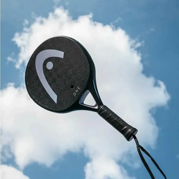 Ракетка для падела HEAD One Ultralight Black, 225024, для начинающих и любителей, карбон, черный за 23&nbsp;533.10 ₽ в Кемерове