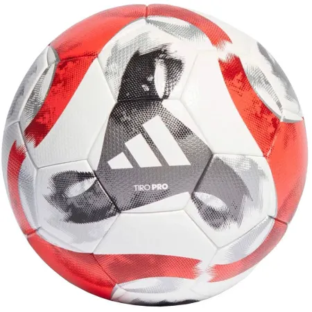 Мяч футб. ADIDAS Tiro Pro HT2428, р.5, FIFA Pro, 32 пан., ПУ, термосшивка, бело-красный за 13&nbsp;591.50 ₽ купить в Кемерове