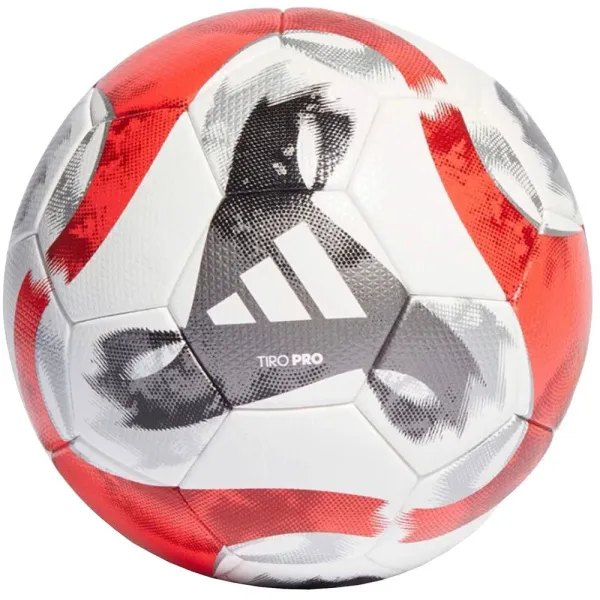 Мяч футб. ADIDAS Tiro Pro HT2428, р.5, FIFA Pro, 32 пан., ПУ, термосшивка, бело-красный за 13&nbsp;591.50 ₽ в Кемерове