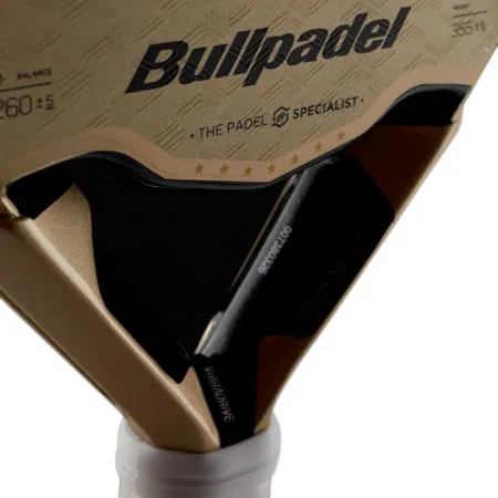 Ракетка для падела BULLPADEL Flow Legend 27, 497247, для профессионалов, стекловолокно, золотистый за 40&nbsp;157.40 ₽ купить в Кемерове