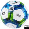 Мяч футзал. VISION Target, FS324094, FIFA Basic, р.4, 32 п. PU, 3 подкл.сл, термосшивка, бело-синий за 3&nbsp;519 ₽ купить в Кемерове