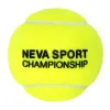 Мяч теннисный NS Championship 3B, 124001, уп.3шт, сукно, нат.резина, желтый за 646 ₽ купить в Кемерове