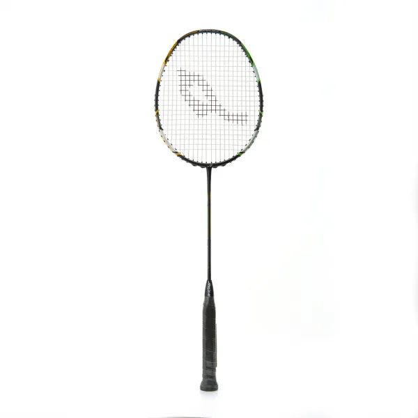 Ракетка для бадм. DOUBLE FISH JINQUE QT-1603, для продвинутых,графит со струнам,литой,черный за 3&nbsp;583.60 ₽ в Кемерове