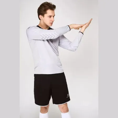 СЦ*Форма футб. врат. KELME 3871007-273-3XL, р.3XL, полиэстер, бело-черный за 3&nbsp;204.50 ₽ купить в Кемерове
