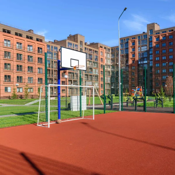Щит баскетбольный игровой (фанера 15 мм, металлокаркас) 1050х1800 мм ZAVODSPORTA за 28&nbsp;000 ₽ в Кемерове