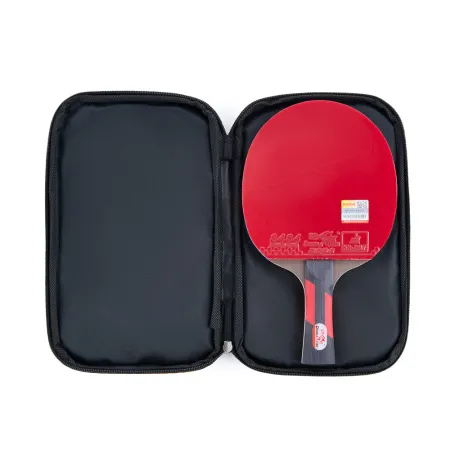 Ракетка для н/т DOUBLE FISH CK-208, для любителй, ITTF,наклад. 2,2 мм, конич. ручка + сумка-чехол за 2&nbsp;004.30 ₽ купить в Кемерове