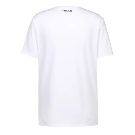 Футболка мужская HEAD Rainbow T-Shirt M 811435-WH-M, р.M, полиэстер, хлопок, эластан, белый за 4&nbsp;678.40 ₽ купить в Кемерове