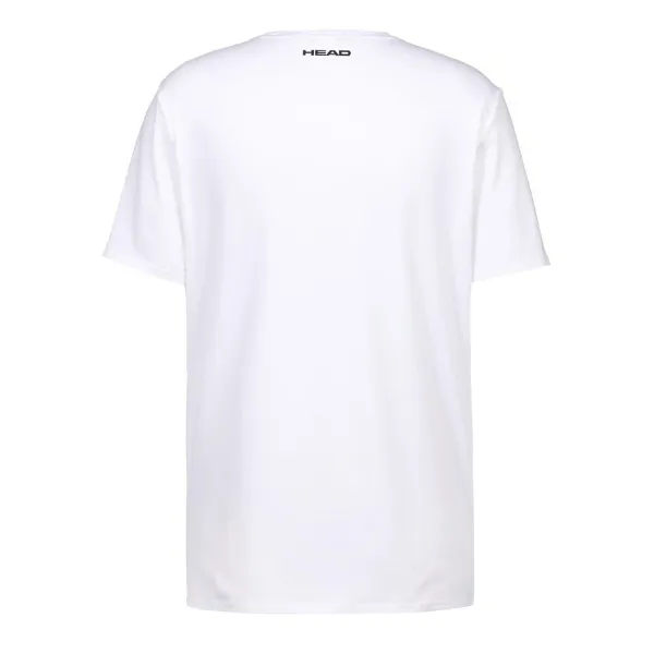 Футболка мужская HEAD Rainbow T-Shirt M 811435-WH-M, р.M, полиэстер, хлопок, эластан, белый за 4&nbsp;678.40 ₽ в Кемерове
