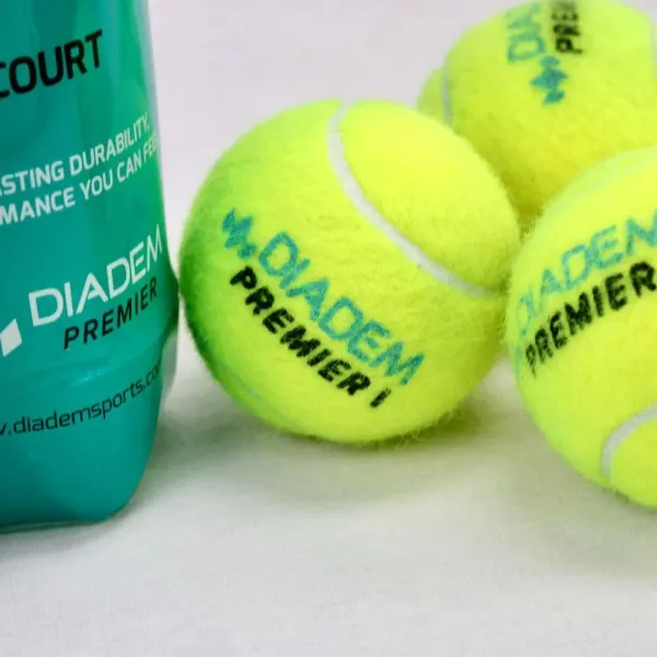 Мяч теннисный DIADEM Premier All Court 4B, BALL-4CASE-ALLCRT, уп. 4шт, одобр.ITF, фетр,желт за 996.20 ₽ в Кемерове