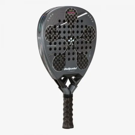 Ракетка для падела BULLPADEL Vertex 05 TF 25, 495197, для проф. и любителей, стекловолокно, черный за 53&nbsp;329 ₽ купить в Кемерове