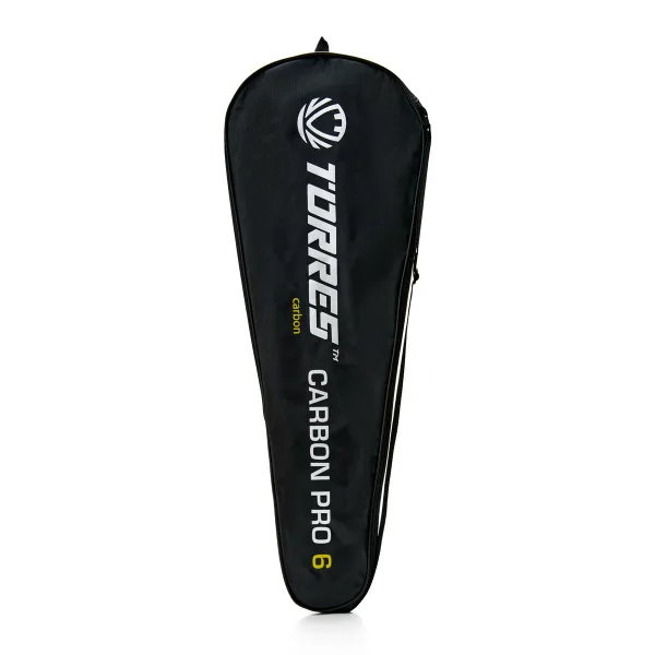 Ракетка бадм. TORRES Carbon PRO6, BD23521,для продв., стерж/обод из карбона,со струнами, фиол за 4&nbsp;477.80 ₽ в Кемерове