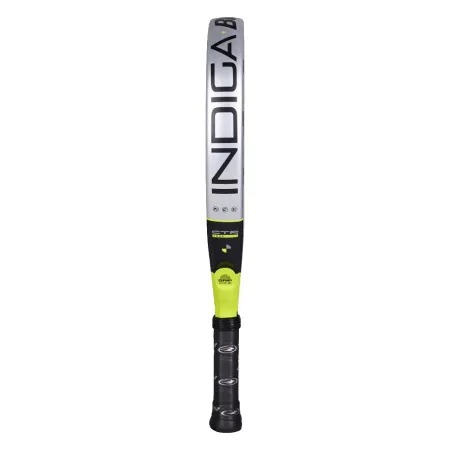 Ракетка для падела BULLPADEL Indiga Control 26, 494417, для начинающих, карбон ,серо-черный за 14&nbsp;672.70 ₽ купить в Кемерове