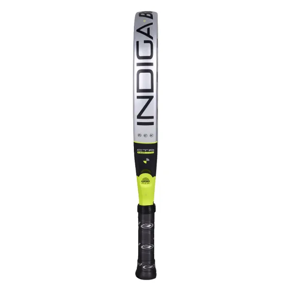 Ракетка для падела BULLPADEL Indiga Control 26, 494417, для начинающих, карбон ,серо-черный за 14&nbsp;672.70 ₽ в Кемерове