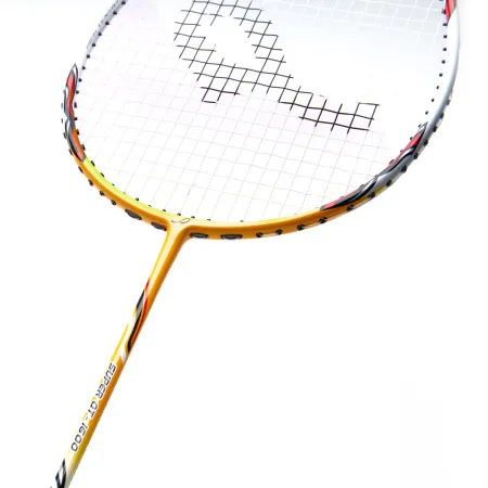 Ракетка для бадм. DOUBLE FISH JINQUE QT-1600, для продвинутых,карбон со струнами,литая,оранжевый за 2&nbsp;813.50 ₽ купить в Кемерове