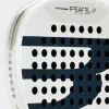 Ракетка для падела BULLPADEL Pearl 26, 493804, для профессионалов, карбон, бело-серый за 35&nbsp;929.50 ₽ купить в Кемерове