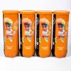 Мяч теннисный детский NS Orange, 5021005, уп.3 шт, резина, шерть, нейлон, желто-оранжевый за 613.70 ₽ купить в Кемерове