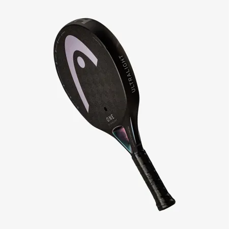 Ракетка для падела HEAD One Ultralight Black, 225024, для начинающих и любителей, карбон, черный за 23&nbsp;533.10 ₽ купить в Кемерове
