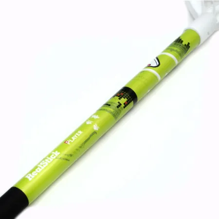 Клюшка для флорбола RealStick Player, MR-KF-Pl95, 95см, прямой крюк, композит, черно-салатовый за 3&nbsp;605.70 ₽ купить в Кемерове