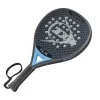 Ракетка для падела Dunlop FX Jr, 10370738, для юниоров, гибрид, графит, черно-голубой за 11&nbsp;019.40 ₽ купить в Кемерове