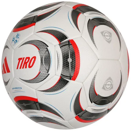 Мяч футб. ADIDAS Tiro Pro JW1533, р.5, FIFA Pro, 32 пан., ПУ, термосшивка, бело-серо-красный за 14&nbsp;133.80 ₽ купить в Кемерове
