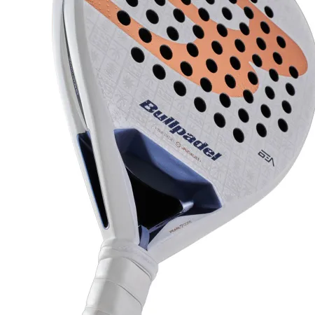 Ракетка для падела BULLPADEL Pearl 27, 497249, для проф-в, стекловолокно,карбон, бело-золотистый за 44&nbsp;319 ₽ купить в Кемерове