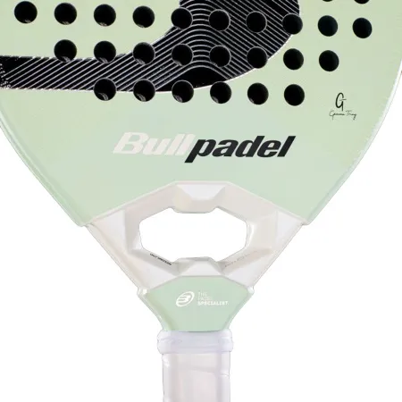 Ракетка для падела BULLPADEL Elite 02 2027, 497248,для профес-в, стекловолокно, карбон, молочн.,черн за 44&nbsp;339.40 ₽ купить в Кемерове
