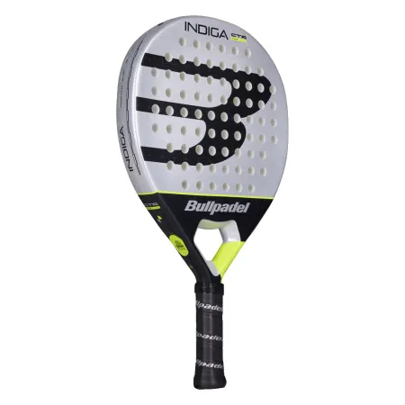 Ракетка для падела BULLPADEL Indiga Control 26, 494417, для начинающих, карбон ,серо-черный за 14&nbsp;672.70 ₽ купить в Кемерове
