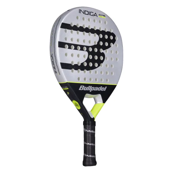 Ракетка для падела BULLPADEL Indiga Control 26, 494417, для начинающих, карбон ,серо-черный за 14&nbsp;672.70 ₽ в Кемерове