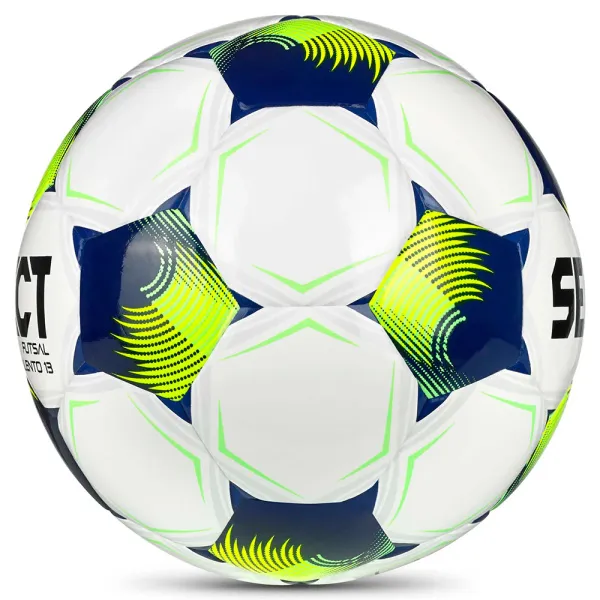 Мяч футзал. SELECT Futsal Talento 13 V26, 1062471015, р.3, 32п, ТПУ, гибр.сш, бело-сине-желтый за 4&nbsp;355.40 ₽ в Кемерове