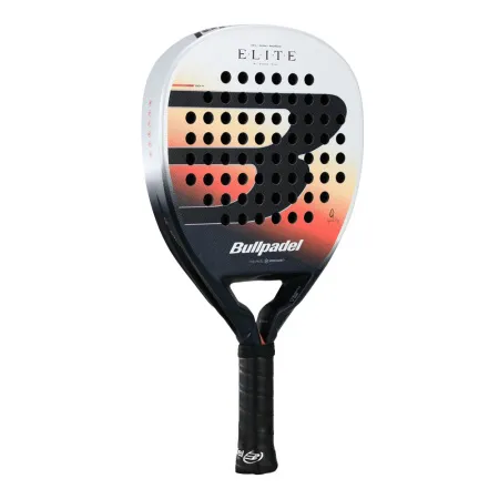 Ракетка для падела BULLPADEL Elite Women 2026, 494406,для начинающих, стекловолокно,бело-черно-оранж за 32&nbsp;087.50 ₽ купить в Кемерове