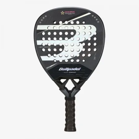 Ракетка для падела BULLPADEL Vertex 05 TF 25, 495197, для проф. и любителей, стекловолокно, черный за 53&nbsp;329 ₽ купить в Кемерове