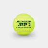 Мяч теннисный Dunlop ATP Championship 3B, 601626, уп.3ш, одобр. ITF, нат.резина,фетр. за 943.50 ₽ купить в Кемерове