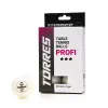 Мяч для наст. тенниса TORRES Profi 3*, TT23012, диам. 40+мм, упак. 6 шт, белый за 338.30 ₽ купить в Кемерове