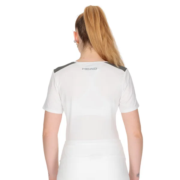Футболка женская HEAD Club 22 T-Shirt W за 3&nbsp;466.30 ₽ в Кемерове