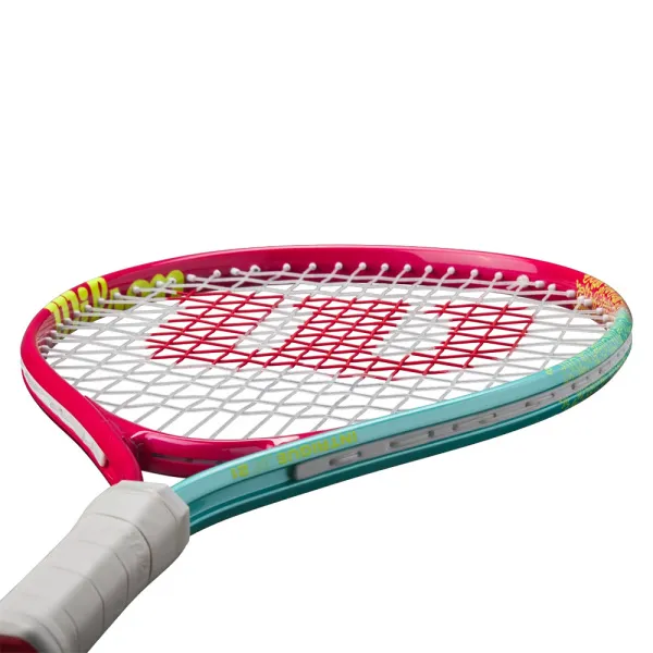 Ракетка б/т дет. Wilson Intrigue Jr 21, WR180510U, для дет.5-6лет, алюминий,со струн.,розово-бирюзов за 5&nbsp;271.70 ₽ в Кемерове