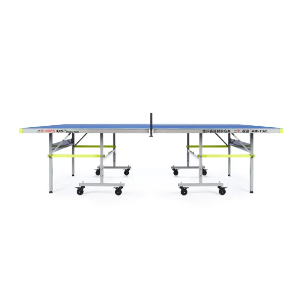 Стол для наст. тенниса DOUBLE FISH AW-138, Outdoor для открытого воздуха, толщина 6мм, синий за 71&nbsp;343.90 ₽ в Кемерове