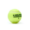 Мяч теннисный HEAD Marathon 3B, 578183, крафт. упак.3шт, без давления, фетр, нат.резина,желтый за 1&nbsp;055.70 ₽ купить в Кемерове