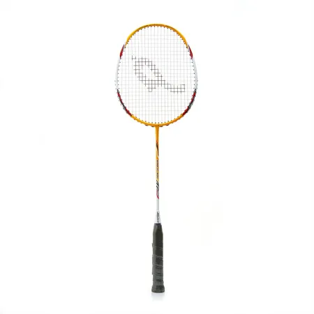 Ракетка для бадм. DOUBLE FISH JINQUE QT-1600, для продвинутых,карбон со струнами,литая,оранжевый за 2&nbsp;813.50 ₽ купить в Кемерове