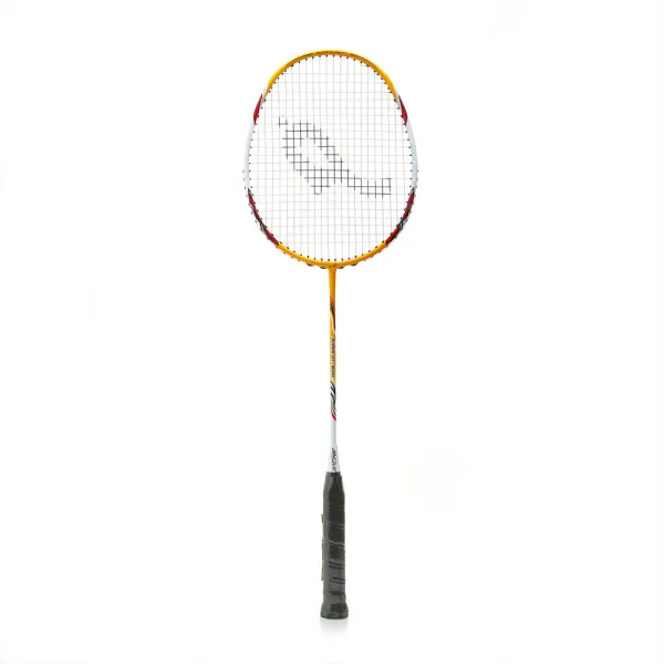 Ракетка для бадм. DOUBLE FISH JINQUE QT-1600, для продвинутых,карбон со струнами,литая,оранжевый за 2&nbsp;813.50 ₽ в Кемерове