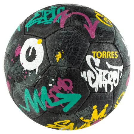 Мяч футб. TORRES Street, F023225, р.5, 32 пан.. рез., 4 подкл. слоя, руч. сшив., черно-мультиколор за 2&nbsp;713.20 ₽ купить в Кемерове