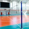 Волейбольные стойки универсальные со стаканами и механизмом натяжения троса ZAVODSPORTA за 41&nbsp;400 ₽ купить в Кемерове