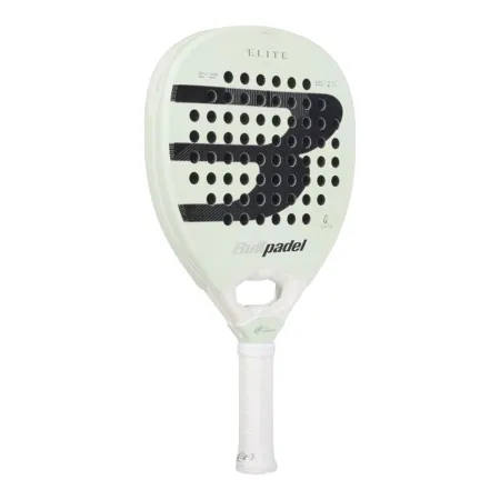 Ракетка для падела BULLPADEL Elite 02 2027, 497248,для профес-в, стекловолокно, карбон, молочн.,черн за 44&nbsp;339.40 ₽ купить в Кемерове