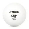 Мяч для наст. тенниса Stiga Cup ABS, 1110-2510-12, диам.40+мм, пластик, упак. 12 шт, белый за 1&nbsp;774.80 ₽ купить в Кемерове