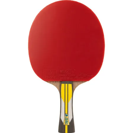 Ракетка для н/т DOUBLE FISH 6A+C, для подвин.,ITTF Appr.,накл. 2,1 мм, конич. ручка+ 2 мяча V40+мм за 3&nbsp;442.50 ₽ купить в Кемерове