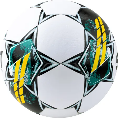 Мяч футб. SELECT Pioneer TB V23, 0865060005, р.5, FIFA Basic, 32п, ПУ, термосш, бело-зелено-желтый за 5&nbsp;684.80 ₽ купить в Кемерове