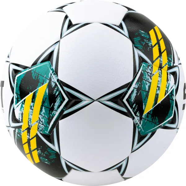 Мяч футб. SELECT Pioneer TB V23, 0865060005, р.5, FIFA Basic, 32п, ПУ, термосш, бело-зелено-желтый за 5&nbsp;684.80 ₽ в Кемерове