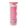 Мяч для падела NS Sakura, UAA2, уп.3 шт, сукно, нат.резина, розовый за 824.50 ₽ купить в Кемерове